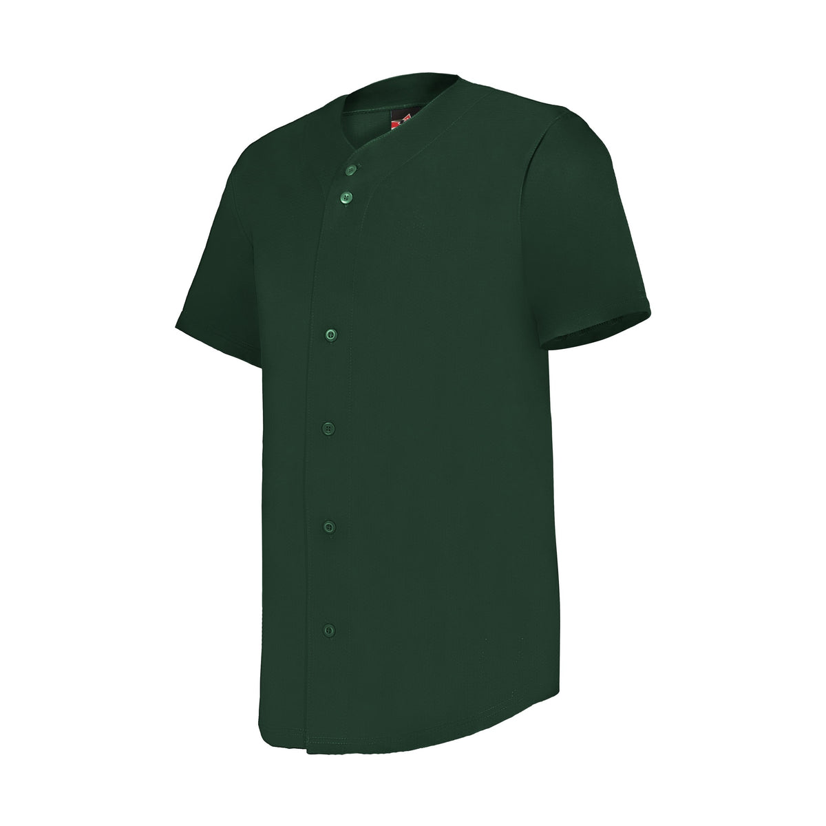 Alleson Athletic Men's Full-button Lightweight Baseball Jersey