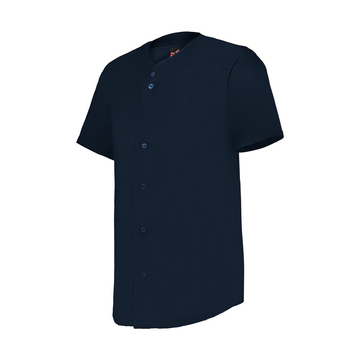 Alleson Athletic Men's Full-button Lightweight Baseball Jersey