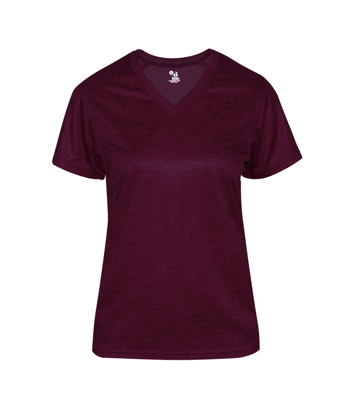 Badger Sport Women's Tonal Blend ' V-neck Tee