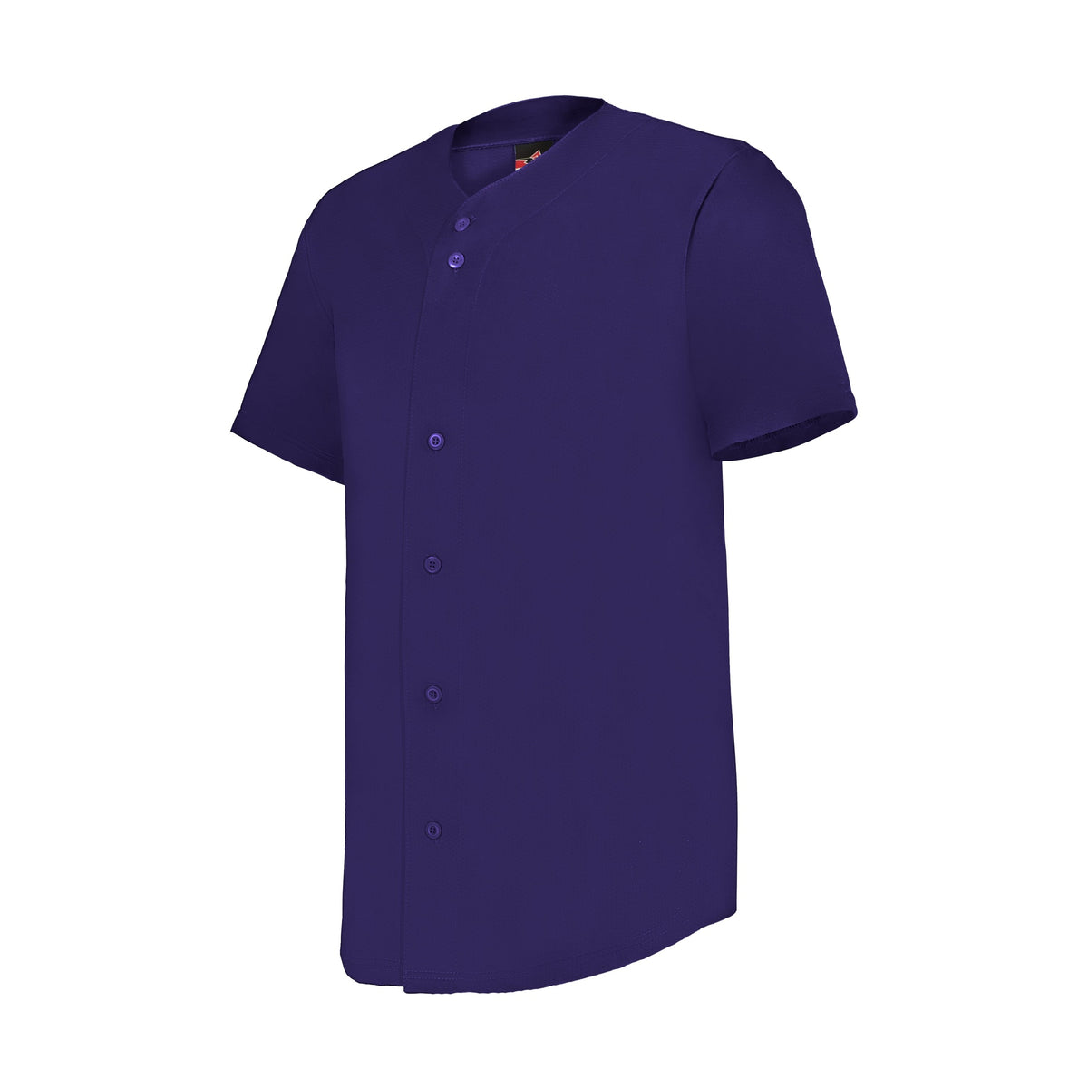 Alleson Athletic Men's Full-button Lightweight Baseball Jersey