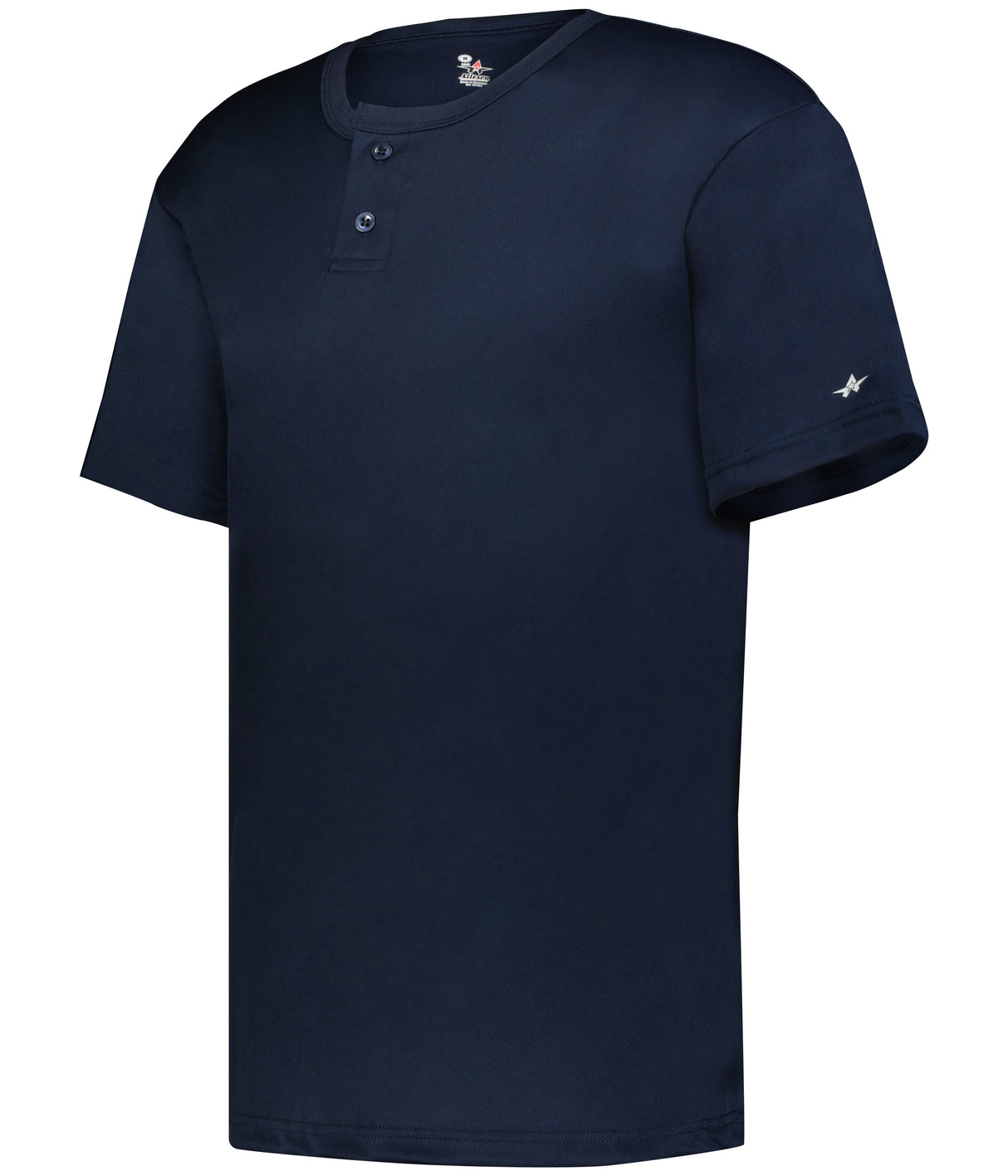 Alleson Athletic Men's B-core Two-button Baseball Jersey