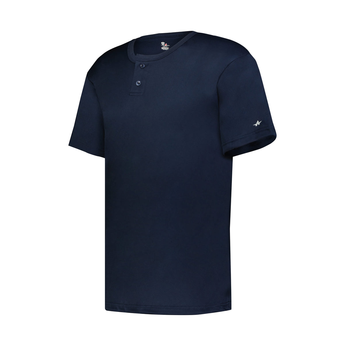 Alleson Athletic Men's B-core Two-button Baseball Jersey