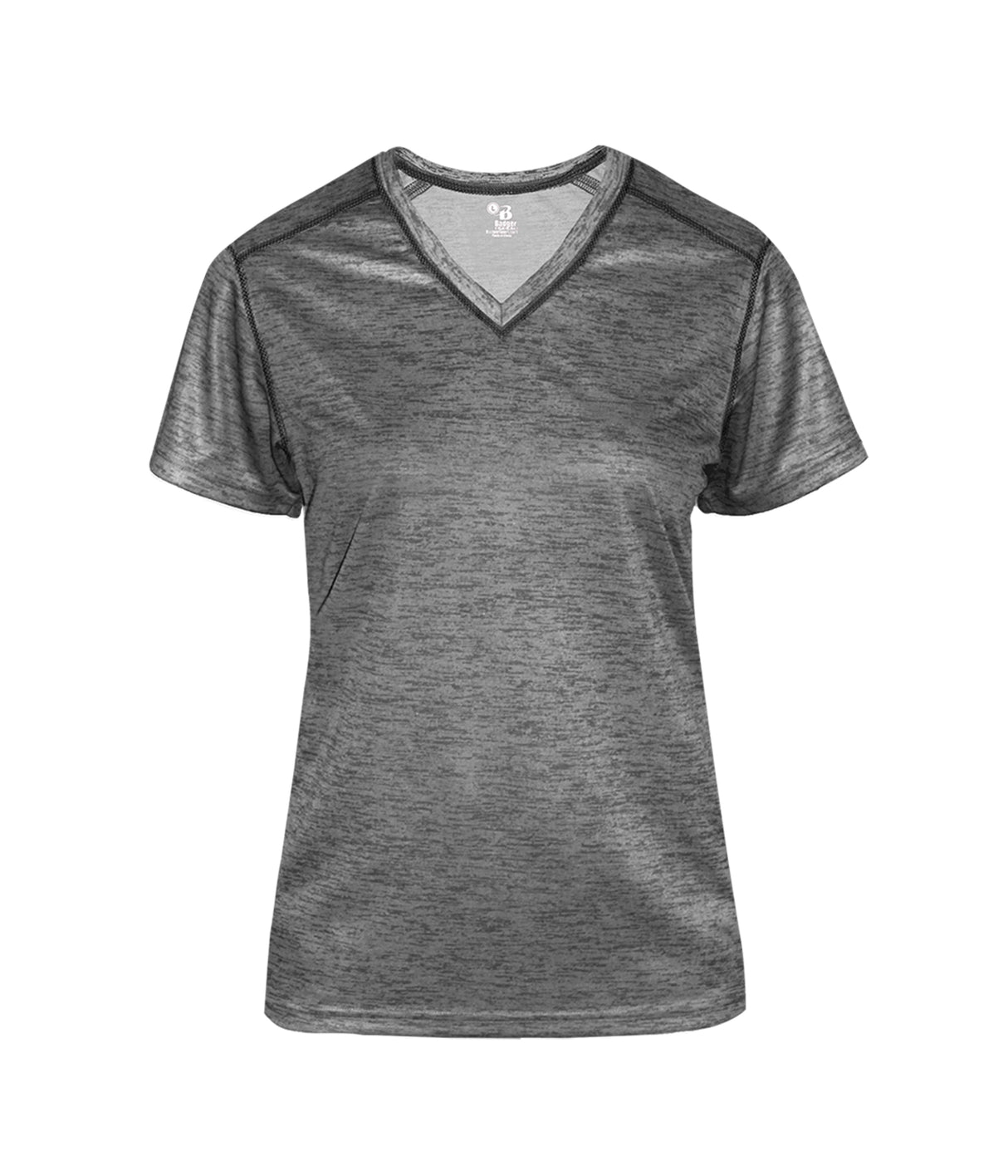 Badger Sport Women's Tonal Blend ' V-neck Tee