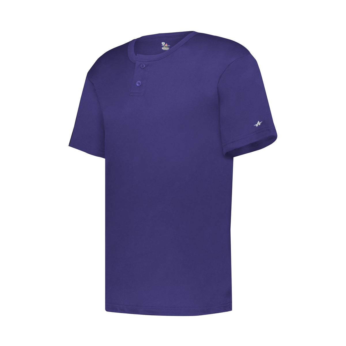 Alleson Athletic Men's B-core Two-button Baseball Jersey