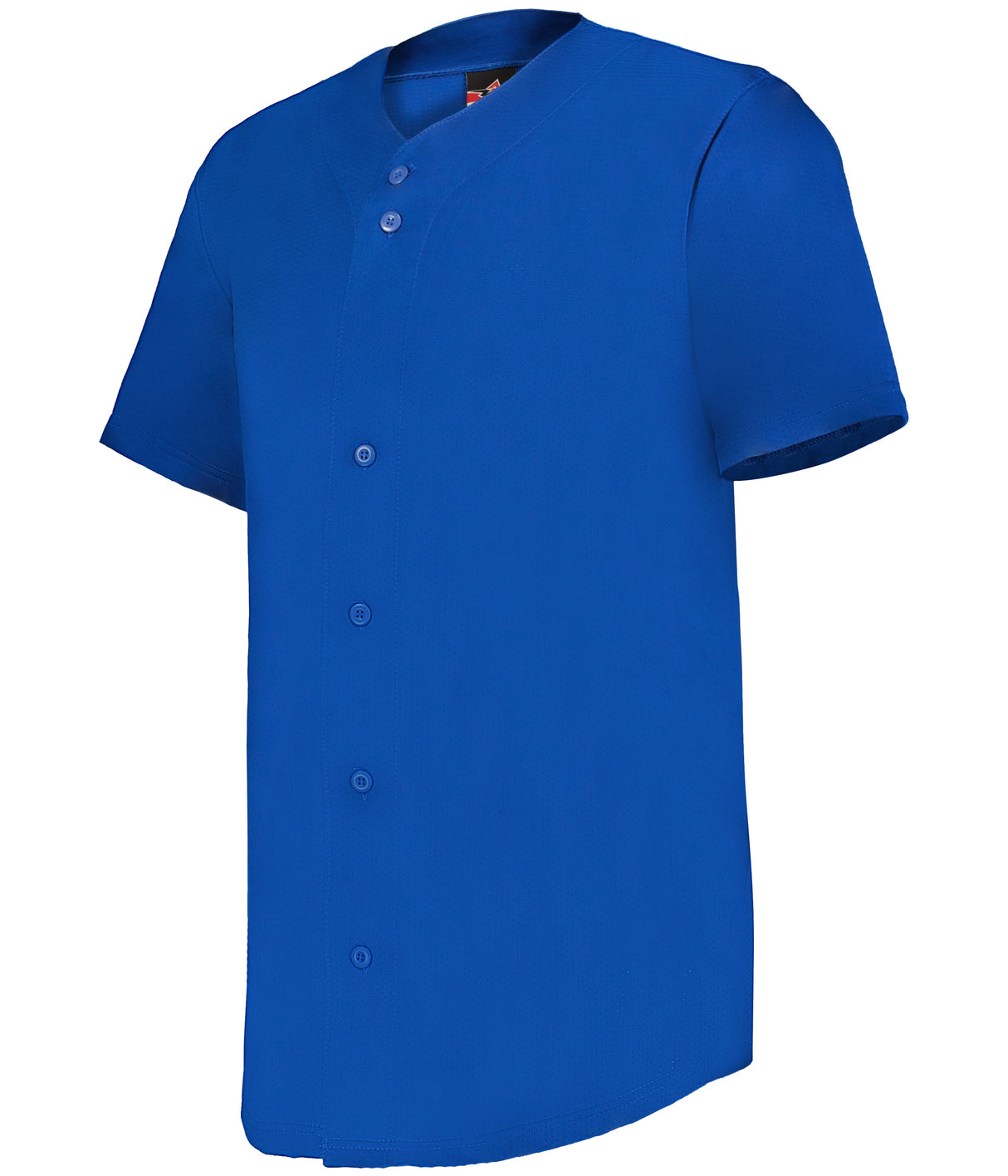 Alleson Athletic Men's Full-button Lightweight Baseball Jersey