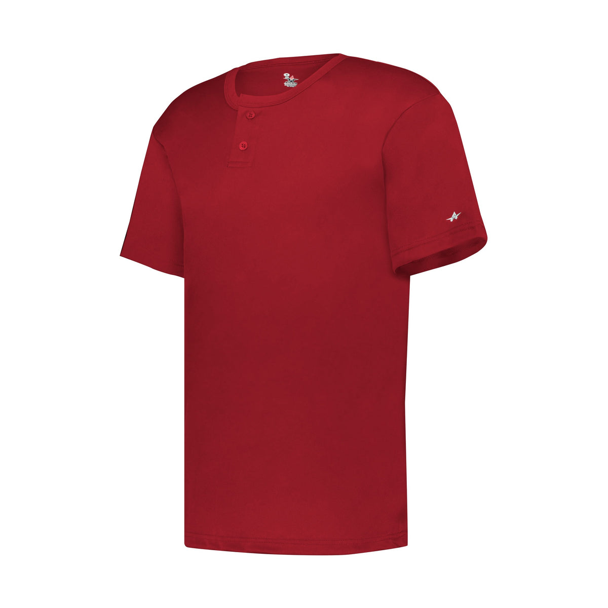 Alleson Athletic Men's B-core Two-button Baseball Jersey