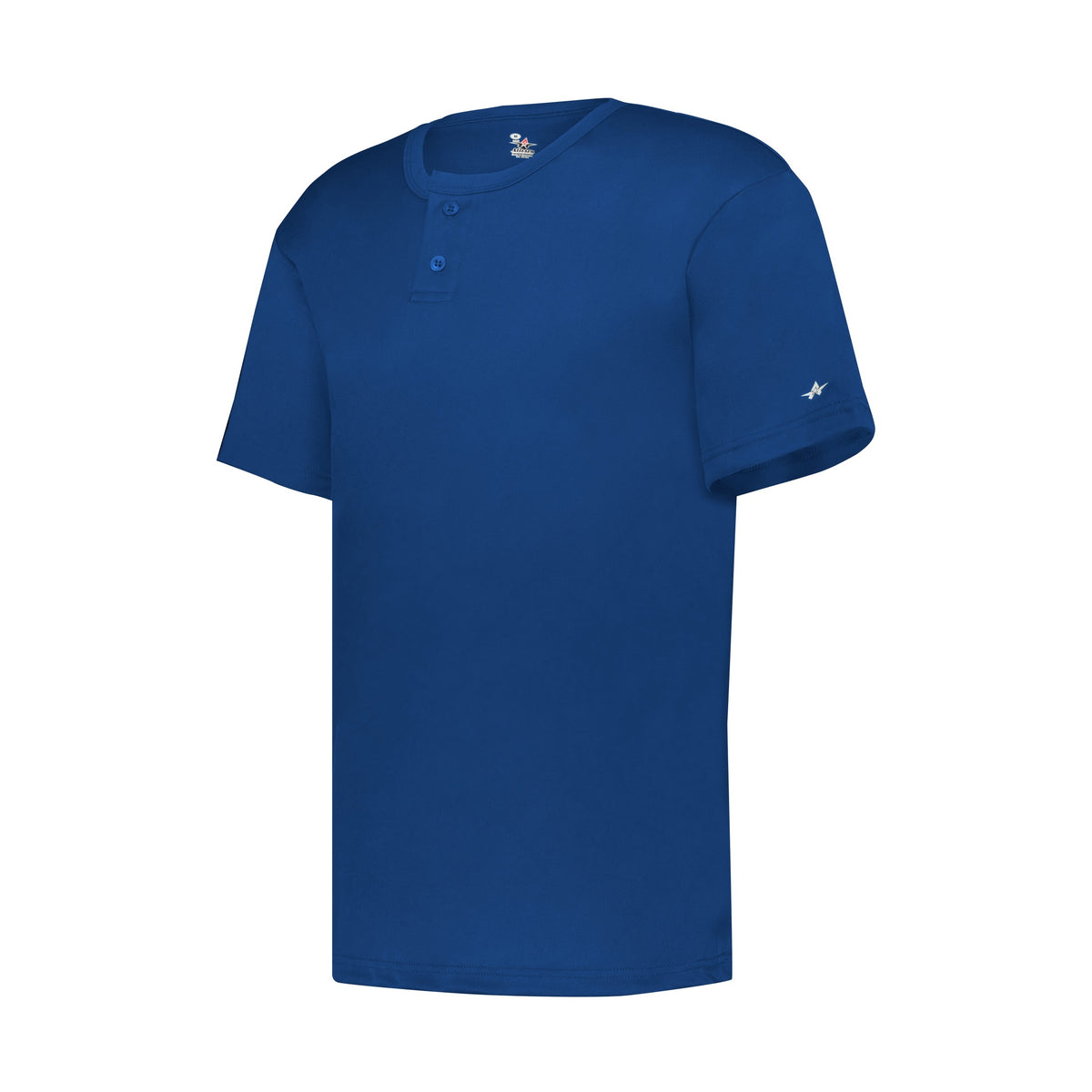 Alleson Athletic Men's B-core Two-button Baseball Jersey