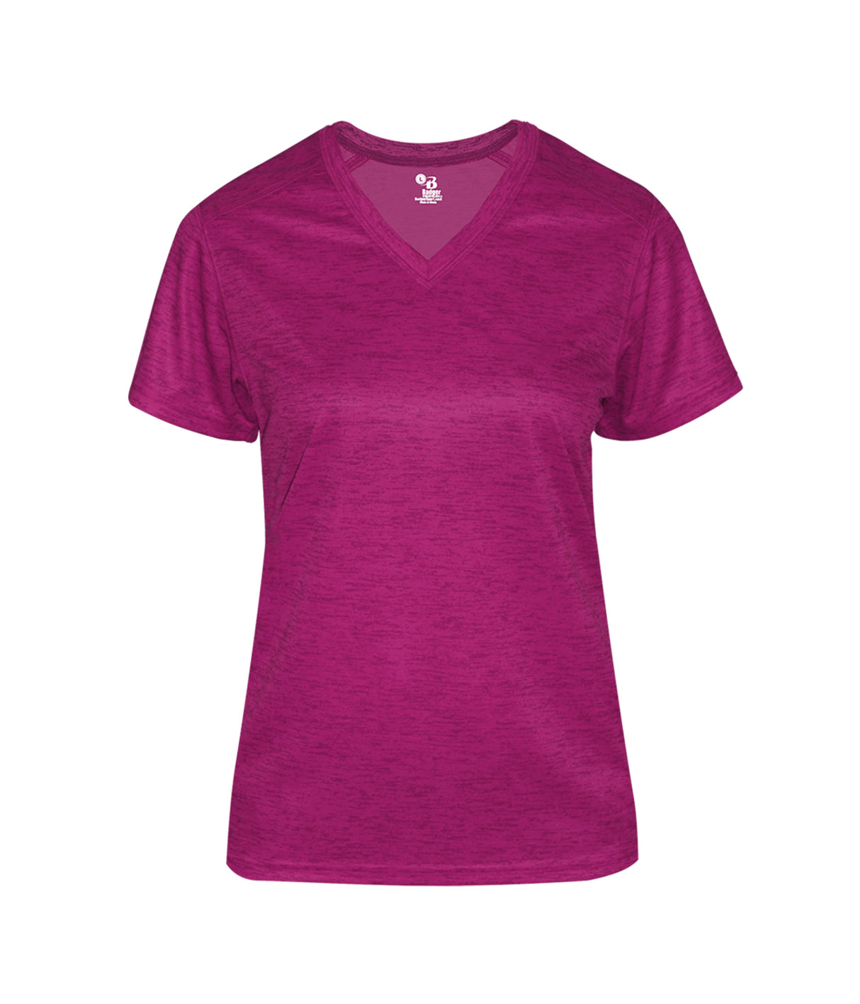 Badger Sport Women's Tonal Blend ' V-neck Tee
