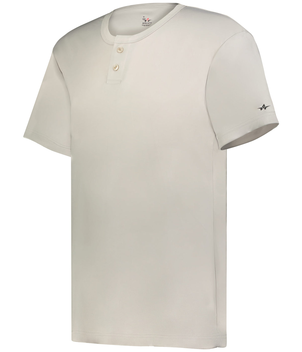 Alleson Athletic Men's B-core Two-button Baseball Jersey