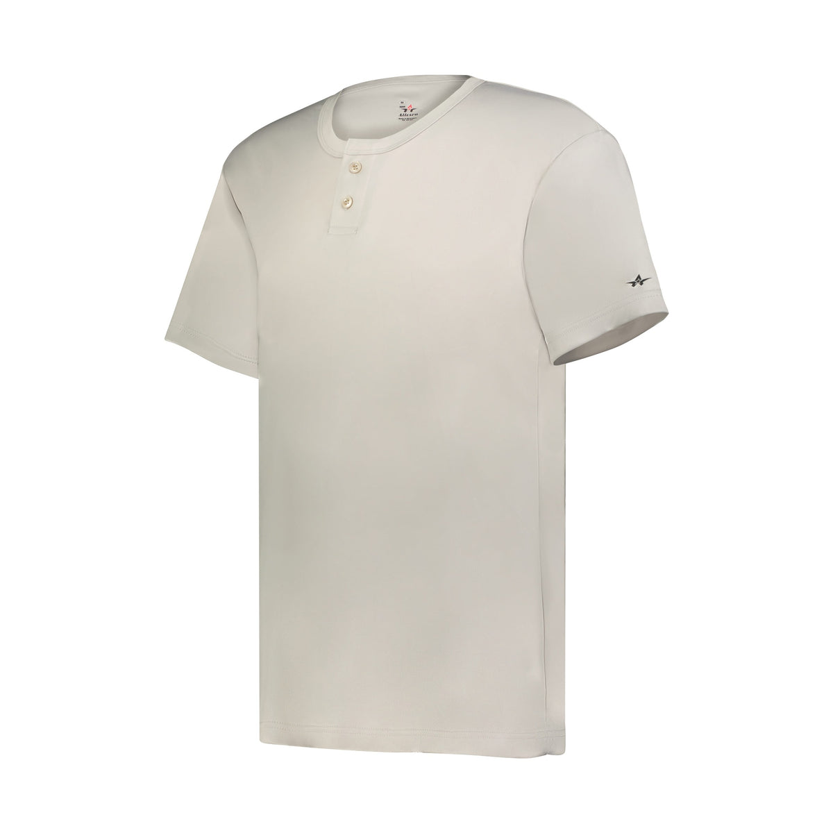 Alleson Athletic Men's B-core Two-button Baseball Jersey