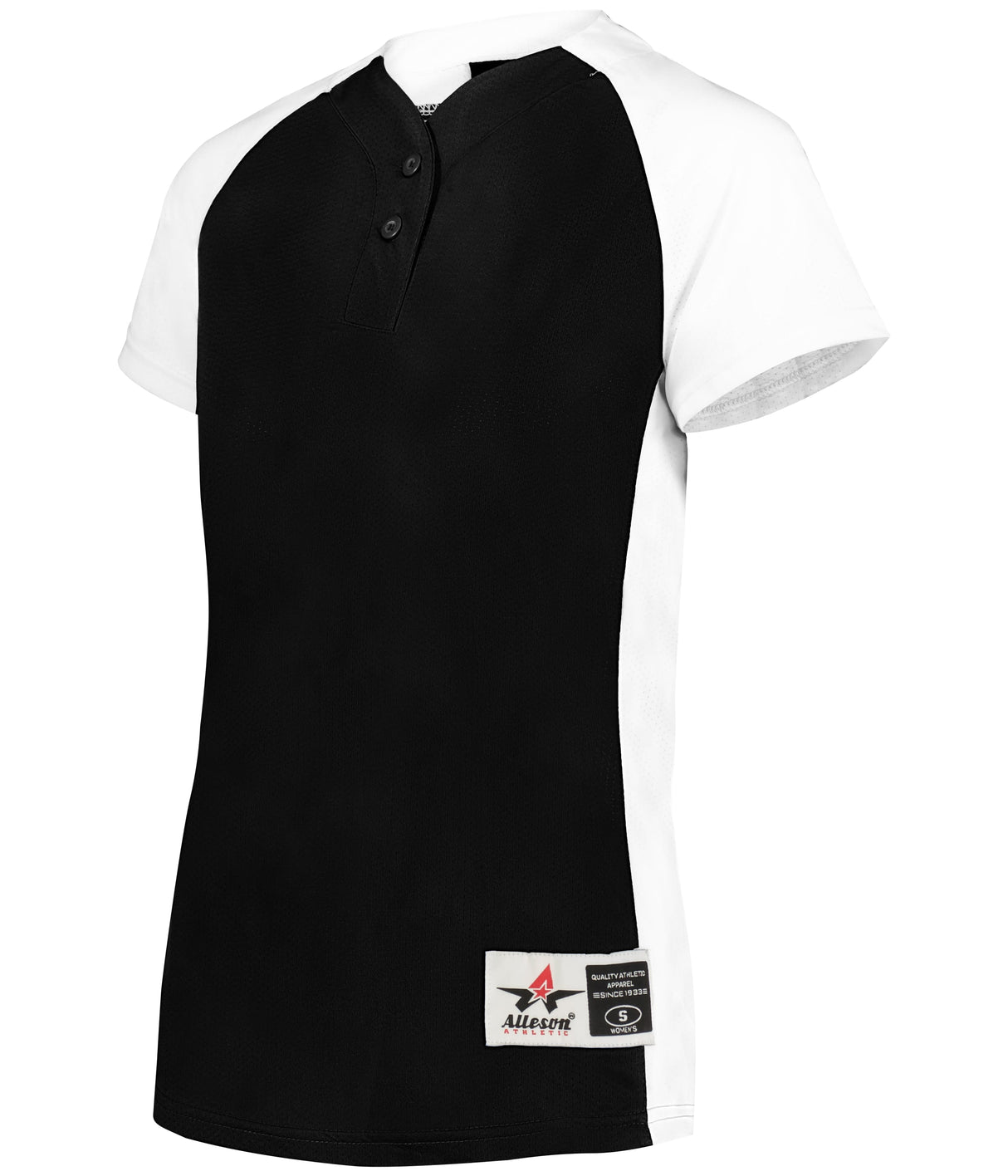 Alleson Athletic Girl's Two-button Softball Jersey
