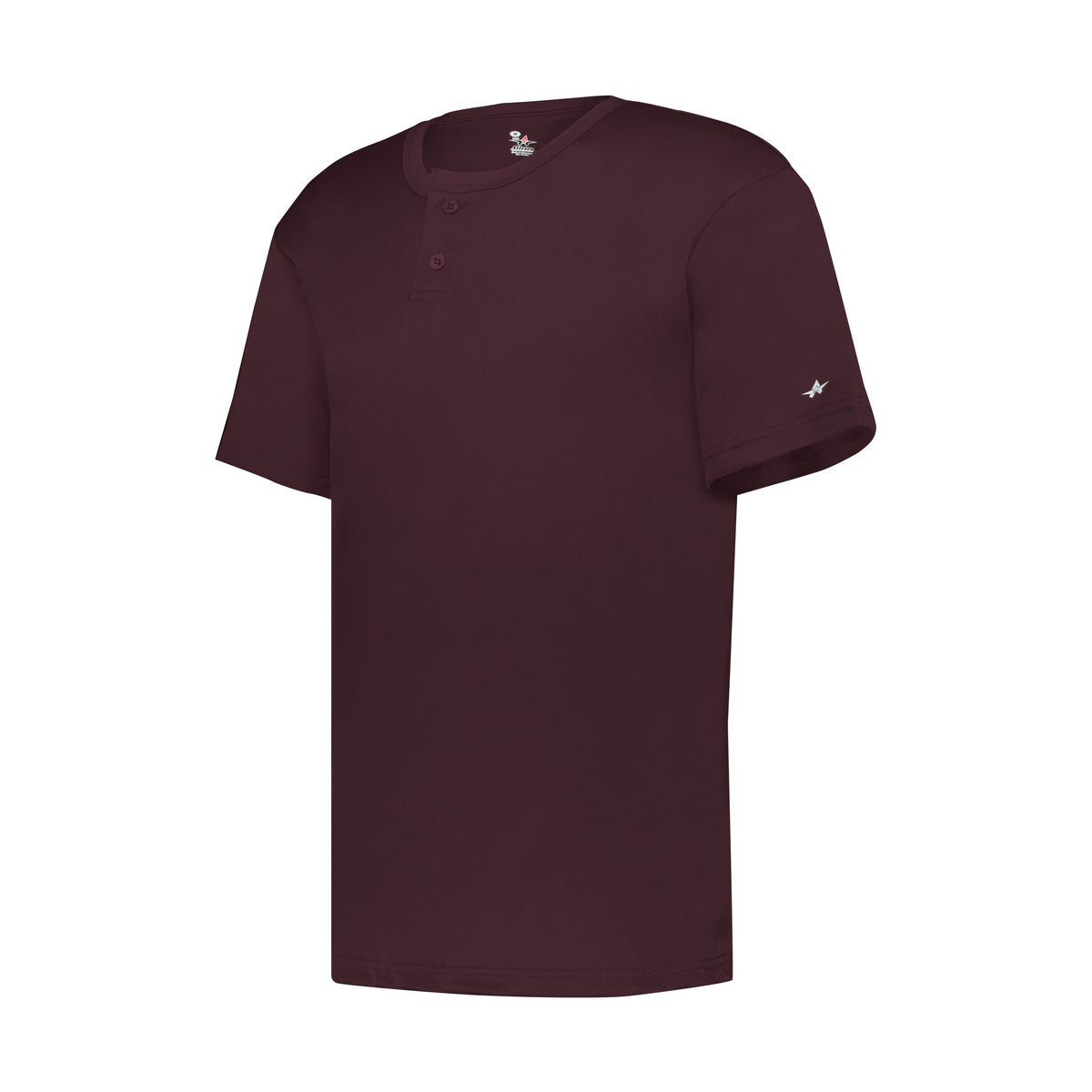 Alleson Athletic Men's B-core Two-button Baseball Jersey
