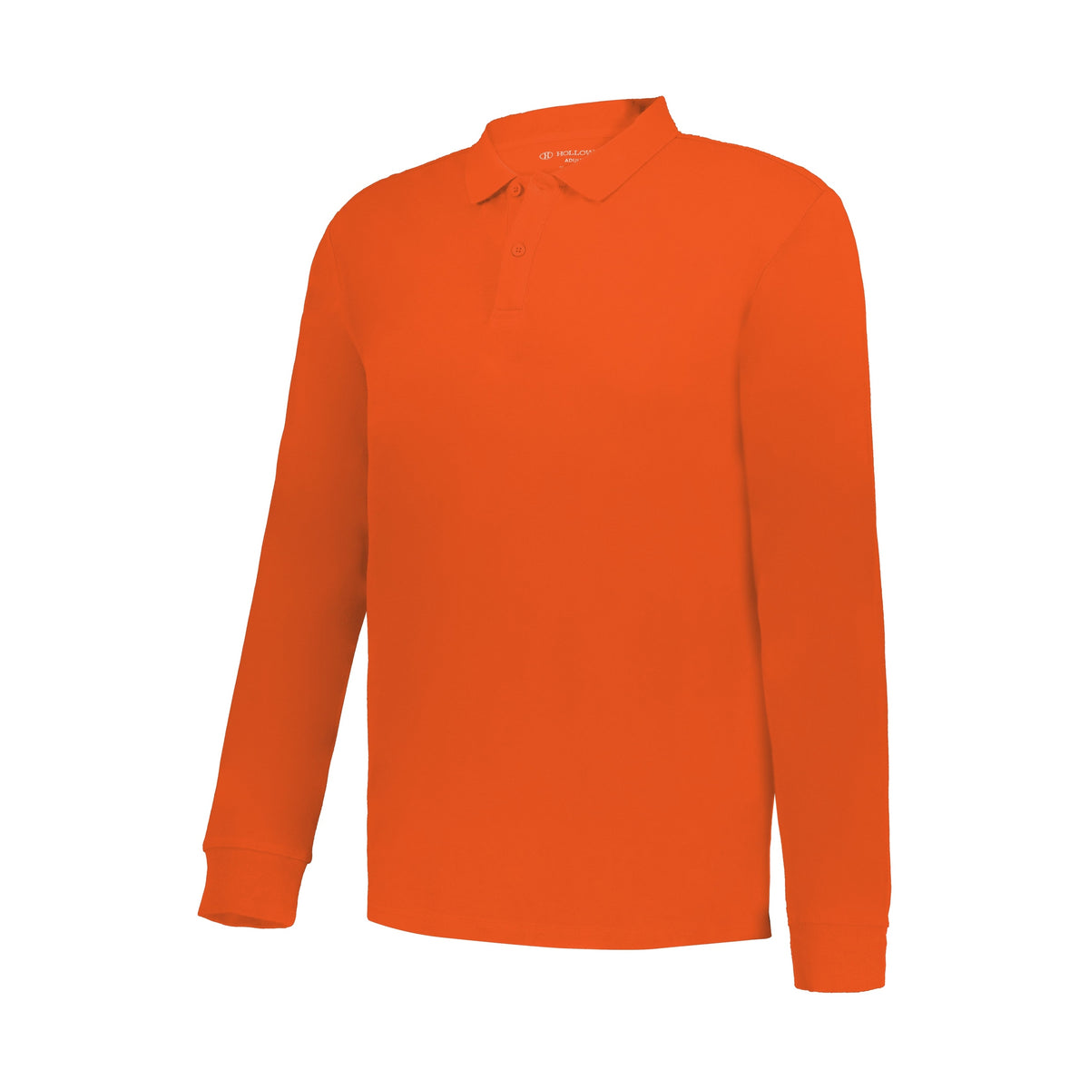 Holloway Men's Core Cotton Long Sleeve Polo