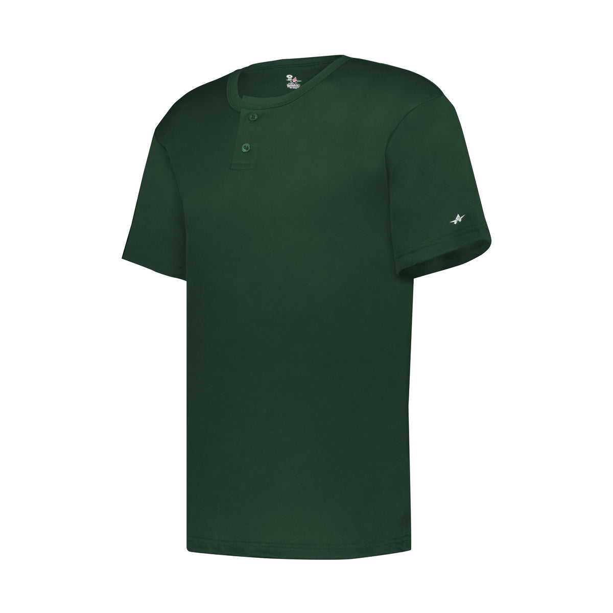 Alleson Athletic Men's B-core Two-button Baseball Jersey