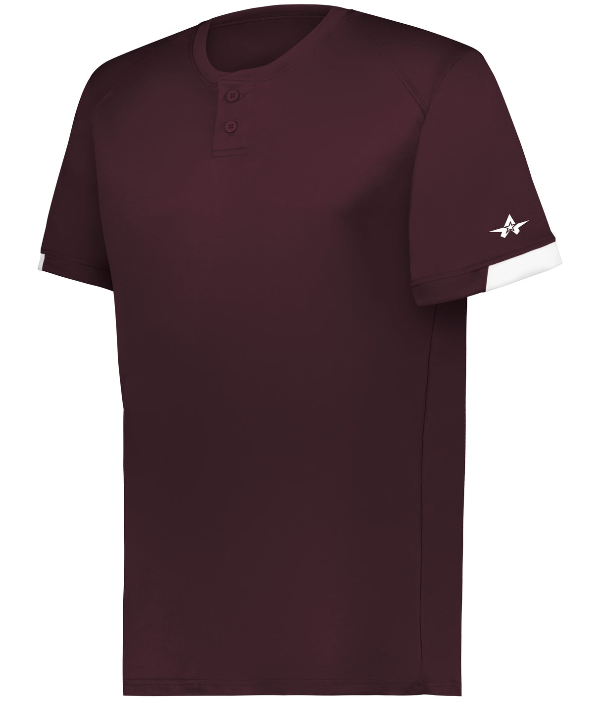 Alleson Athletic Youth On The Rise Two-button Baseball Jersey