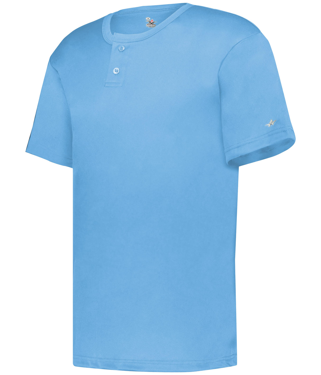 Alleson Athletic Men's B-core Two-button Baseball Jersey
