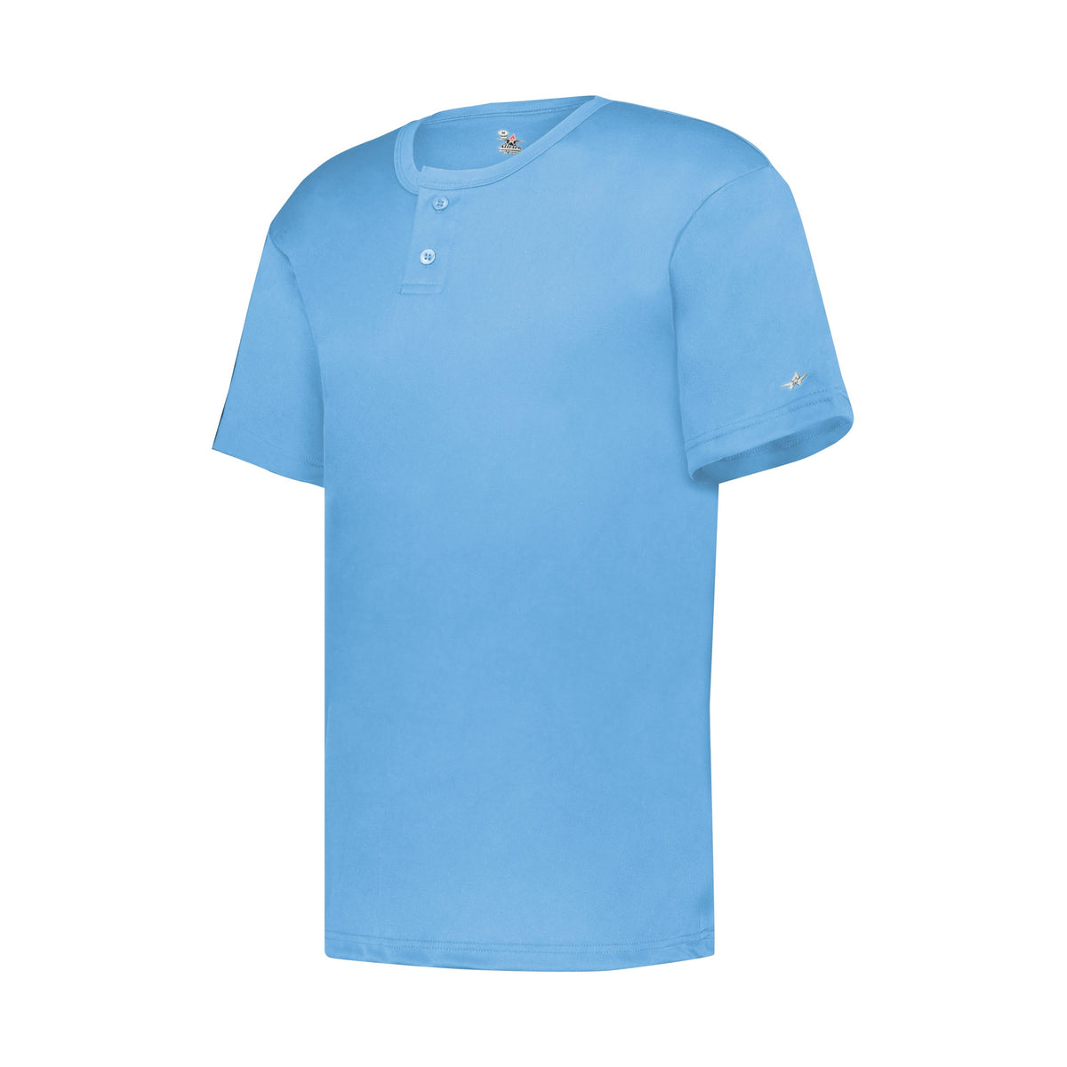 Alleson Athletic Men's B-core Two-button Baseball Jersey