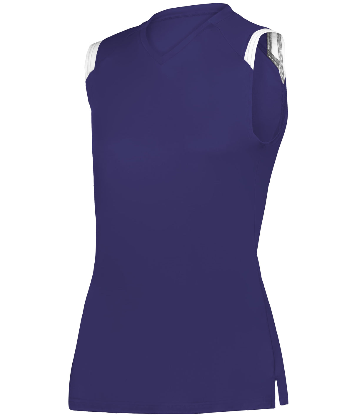 Alleson Athletic Girl's On The Rise Sleeveless Softball Jersey