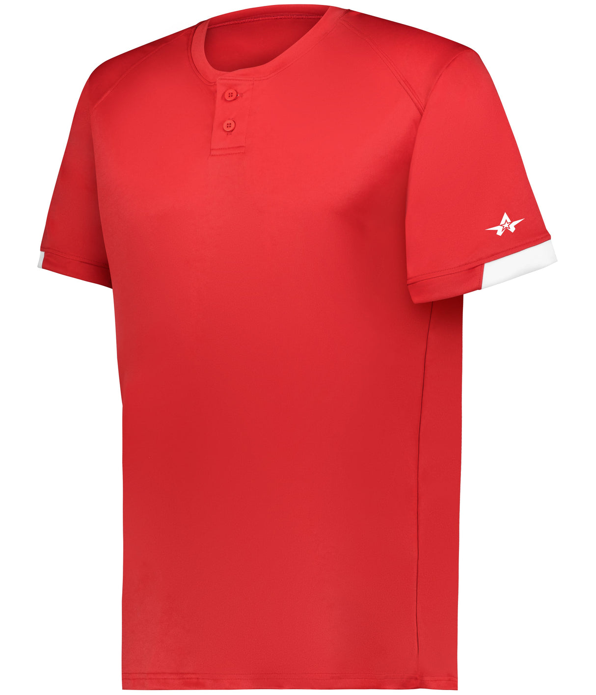 Alleson Athletic Men's On The Rise Two-button Baseball Jersey