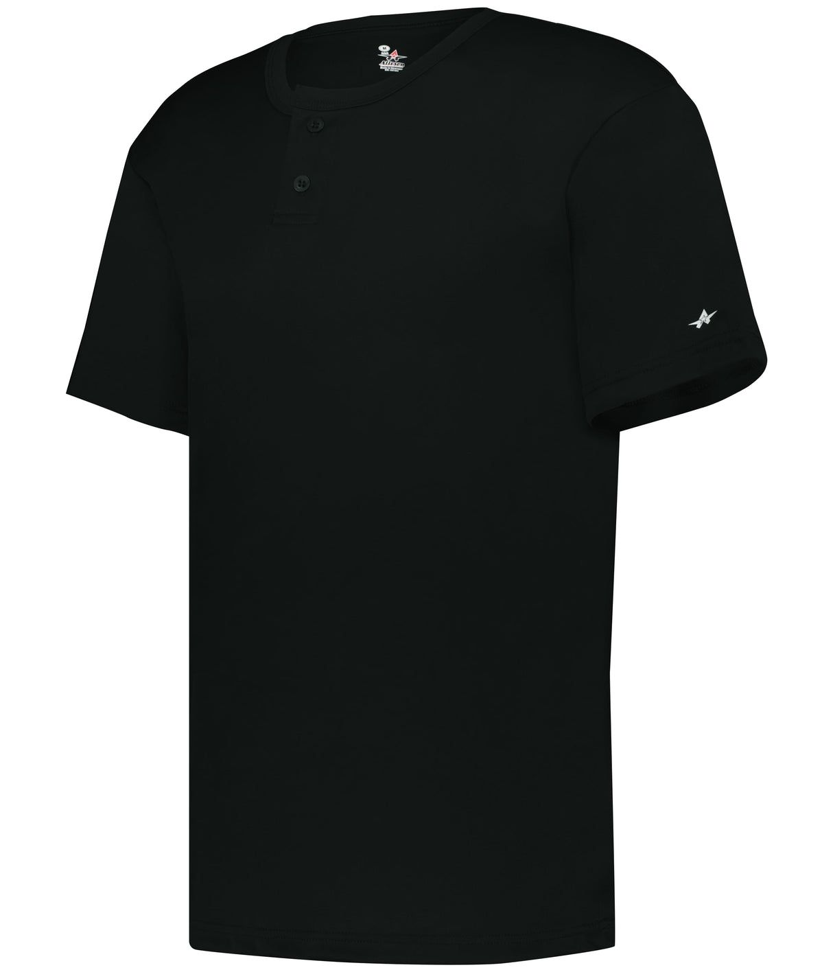 Alleson Athletic Men's B-core Two-button Baseball Jersey