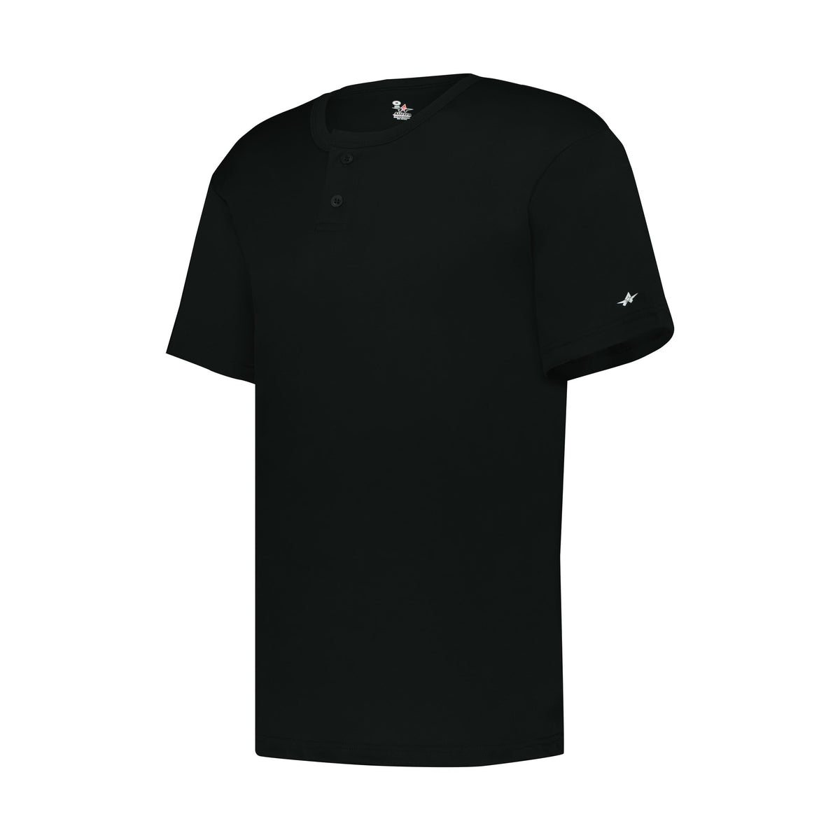 Alleson Athletic Men's B-core Two-button Baseball Jersey