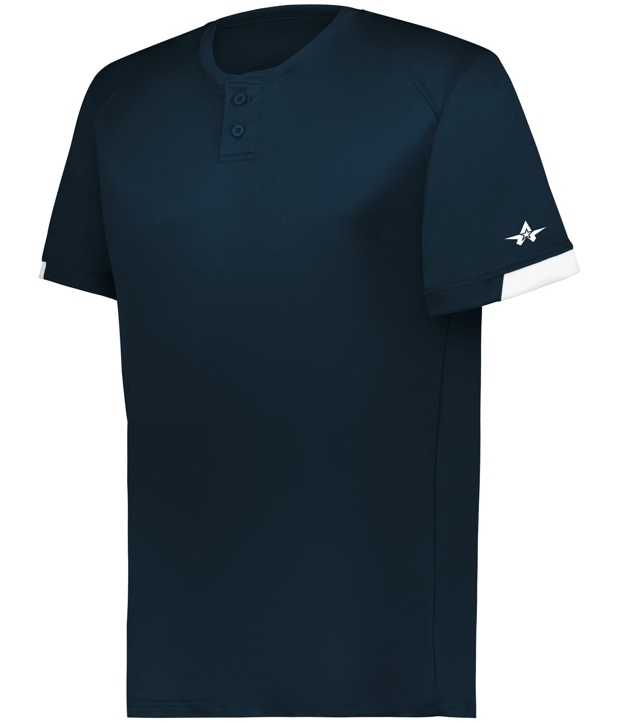 Alleson Athletic Youth On The Rise Two-button Baseball Jersey