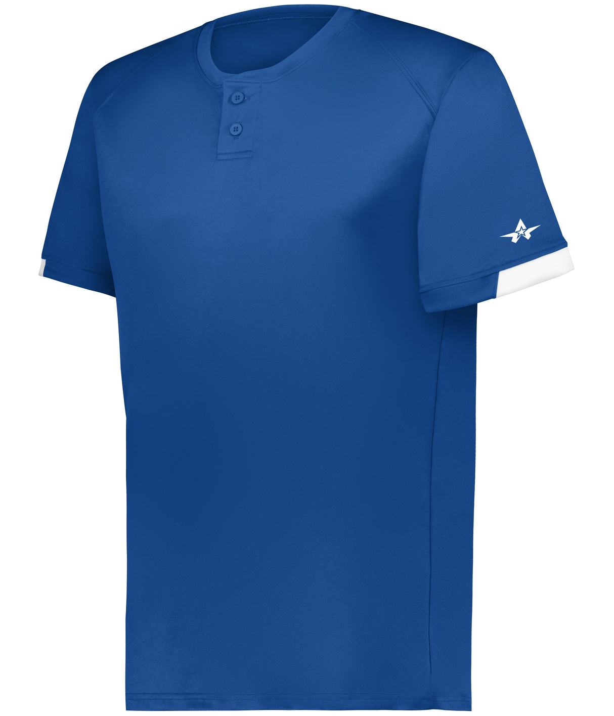 Alleson Athletic Youth On The Rise Two-button Baseball Jersey