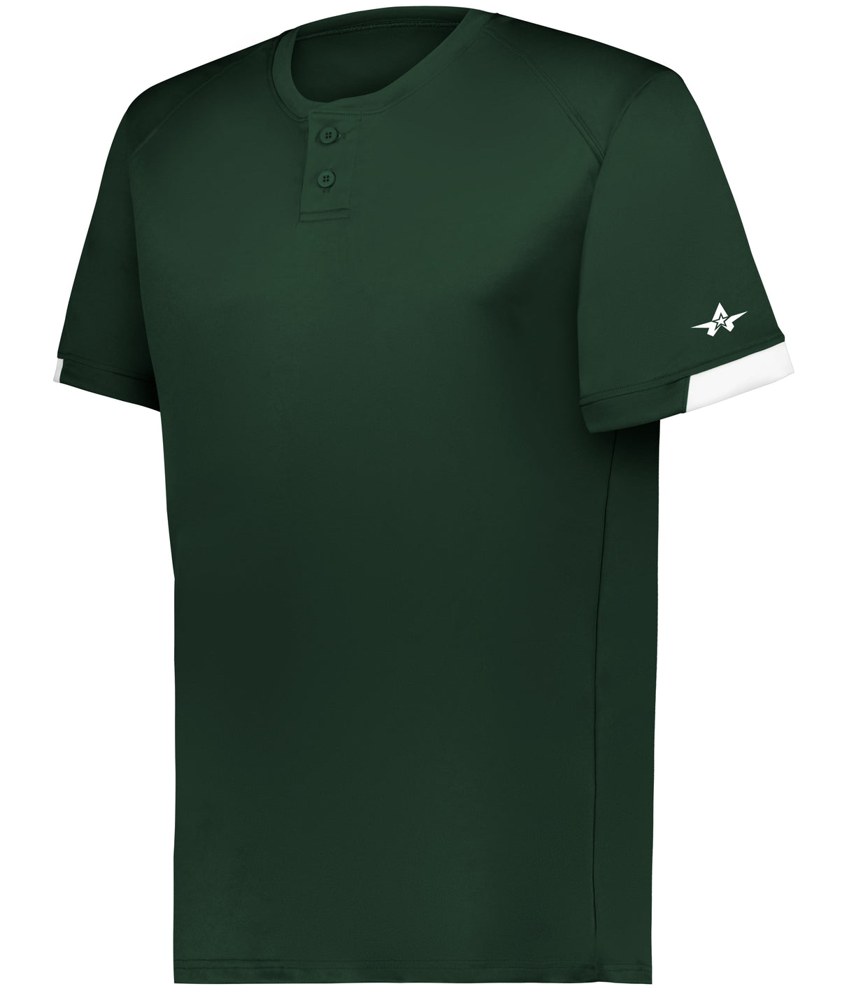 Alleson Athletic Youth On The Rise Two-button Baseball Jersey