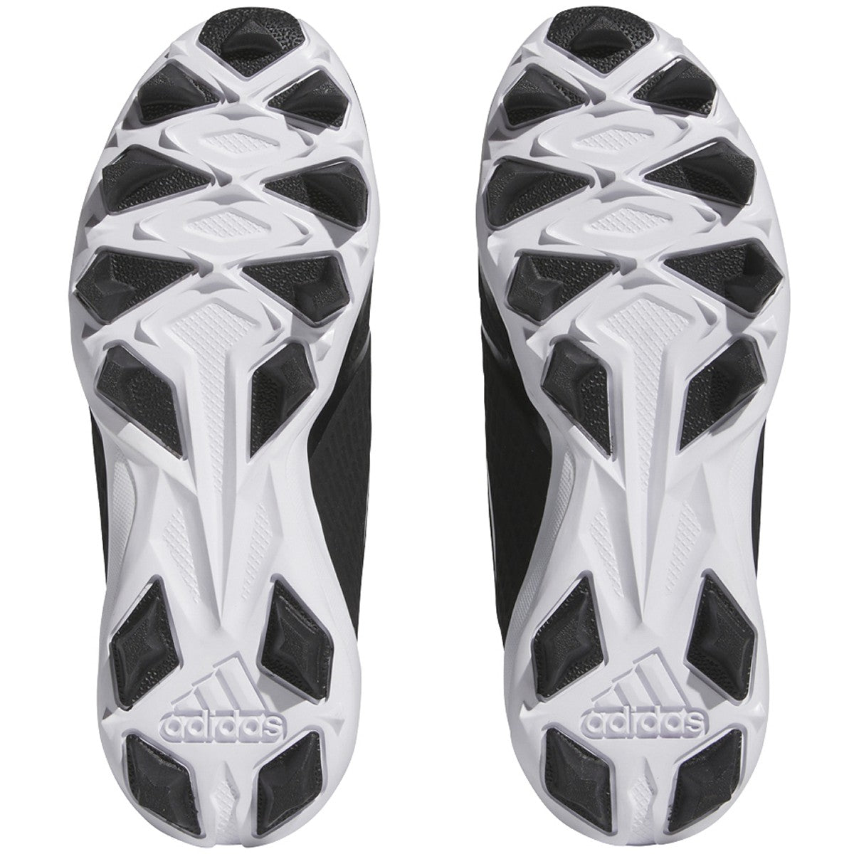 adidas Youth Icon 8 Molded Baseball Cleats-3