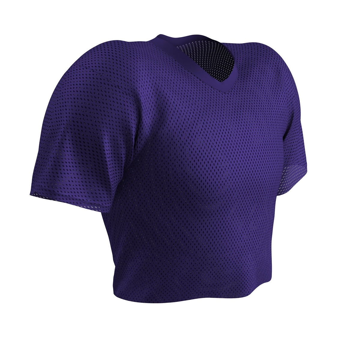 Champro Youth Polyester Porthole Mesh Football Practice Jersey