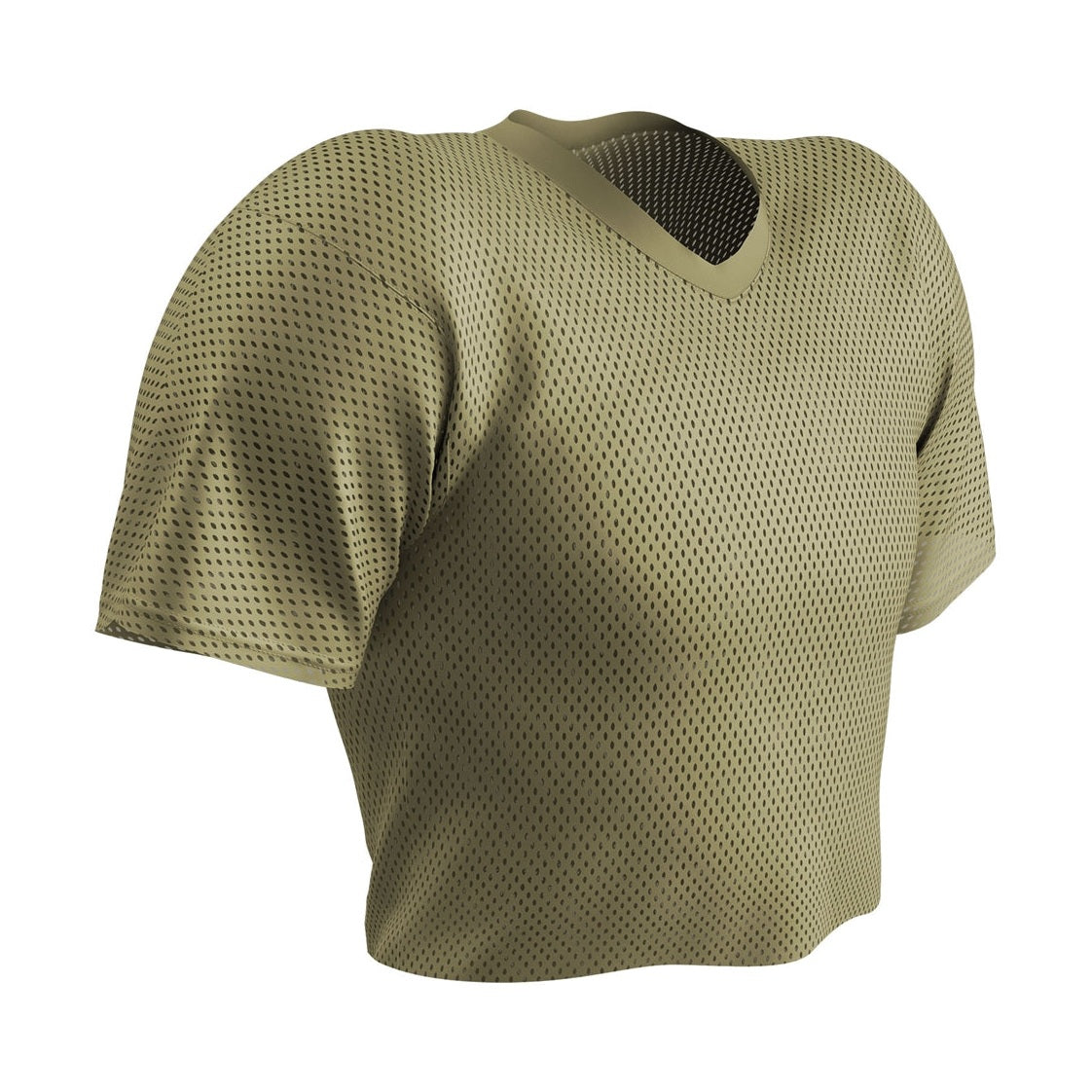 Champro Youth Polyester Porthole Mesh Football Practice Jersey