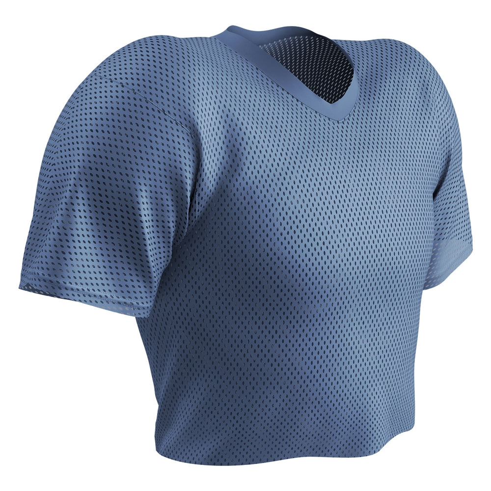 Champro Youth Polyester Porthole Mesh Football Practice Jersey
