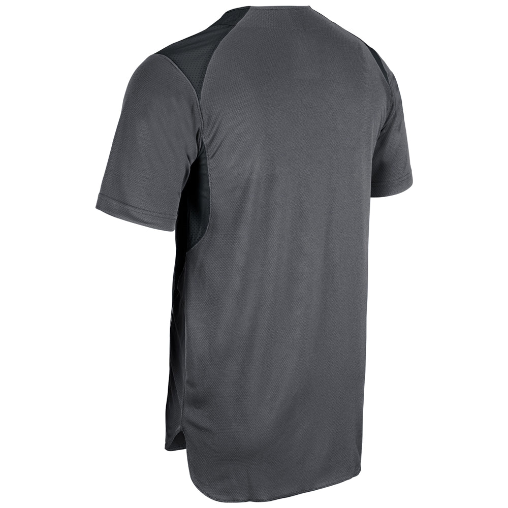 Champro Youth Bull Pen Full Button Baseball Jersey-2