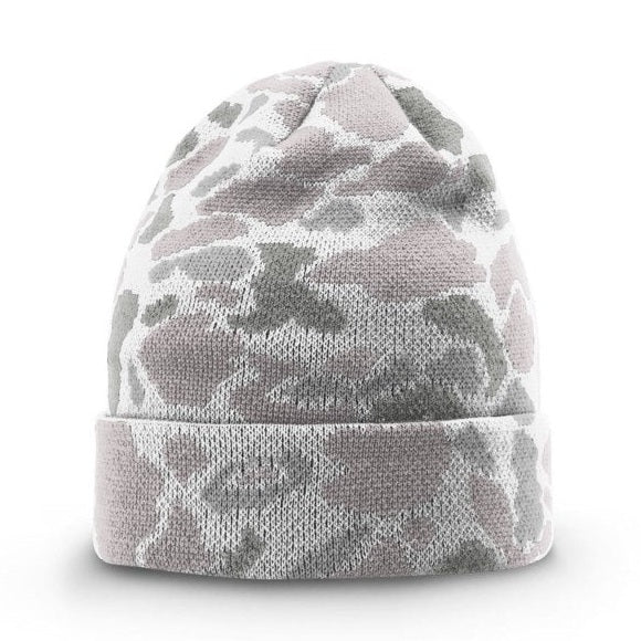 Richardson 126 Duck Camo Beanie Hat