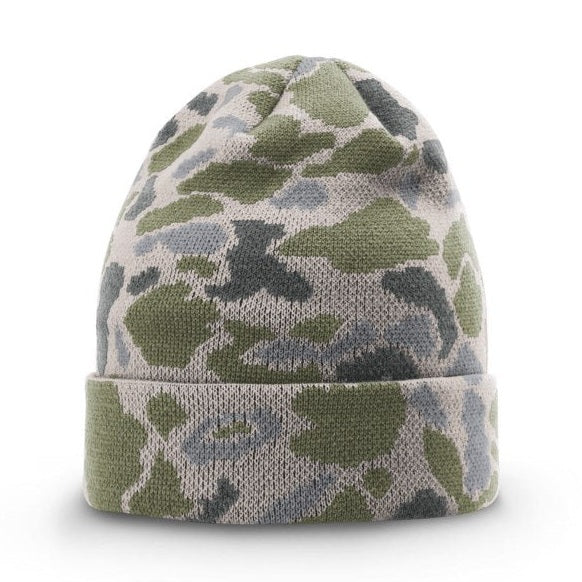 Richardson 126 Duck Camo Beanie Hat
