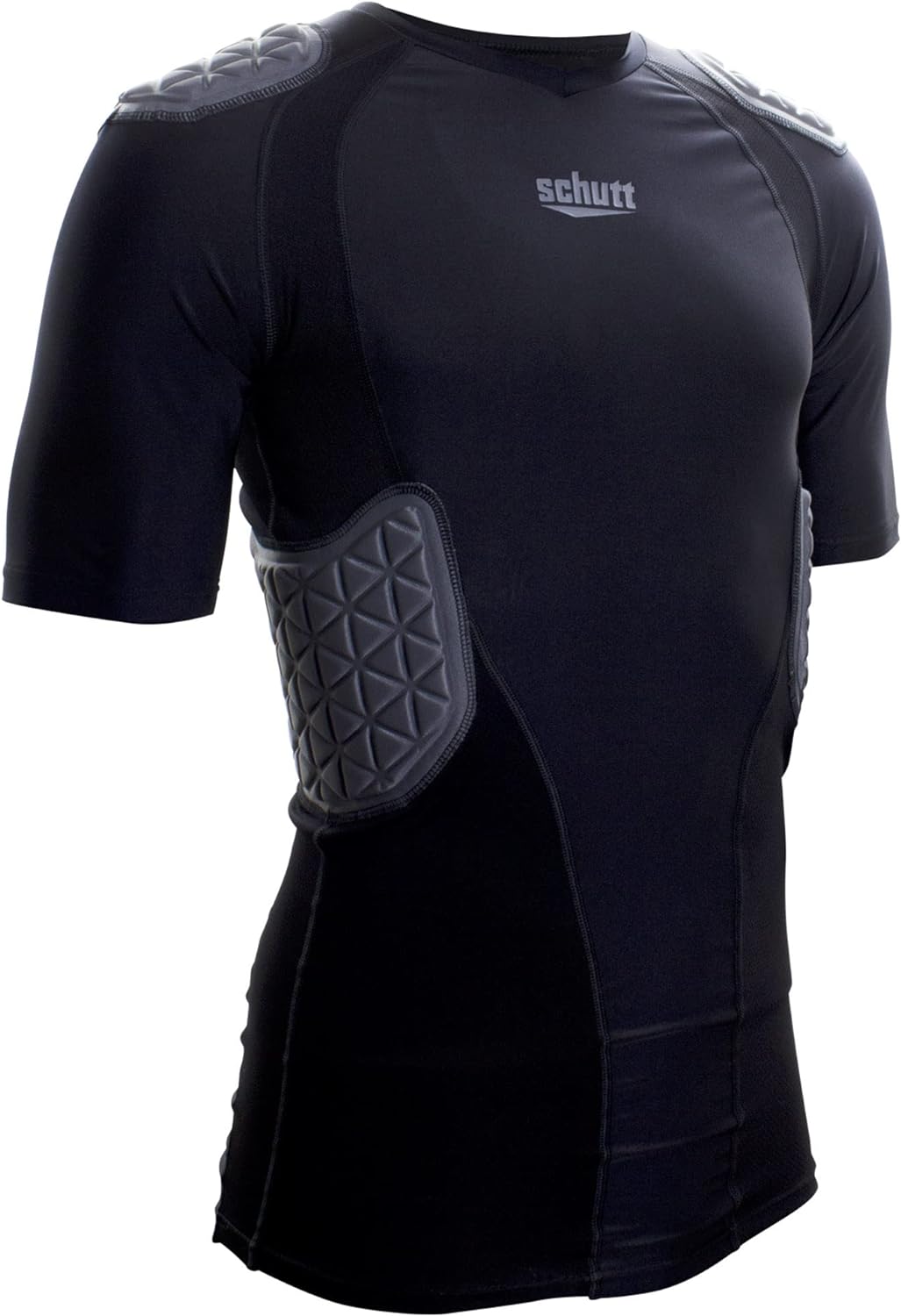 Schutt ProTech Tri Integrated Adult Padded Compression Football Shirt