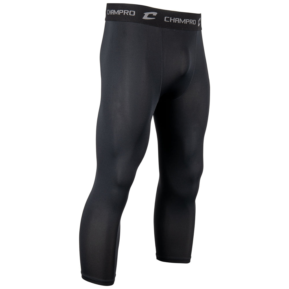 Champro Men's Lightning 2.0 Compression 3/4 Length Tights-2