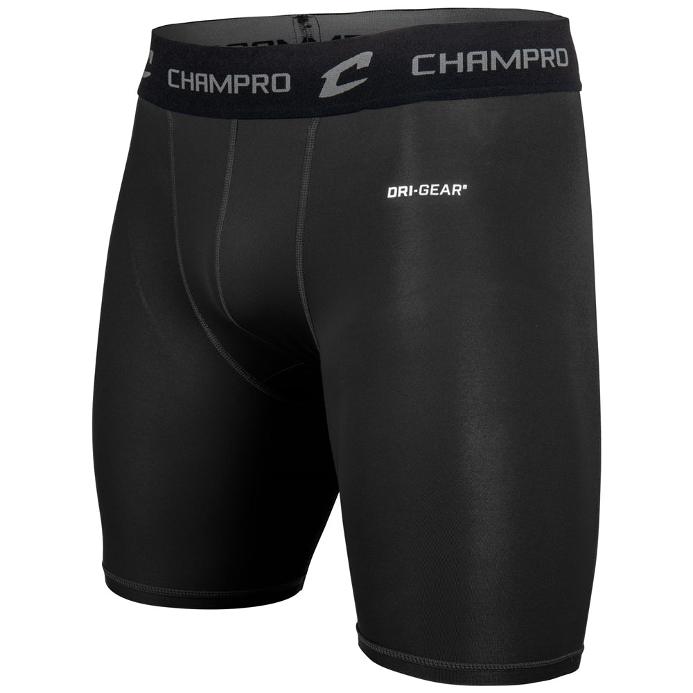 Champro Men's Lightning 2.0 Compression Short with Cup Pocket -1