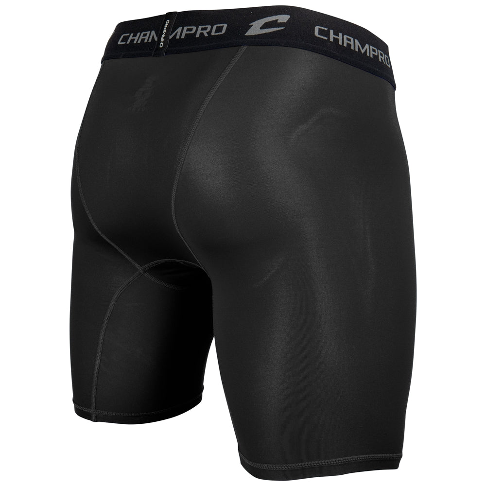 Champro Men's Lightning 2.0 Compression Short with Cup Pocket -2