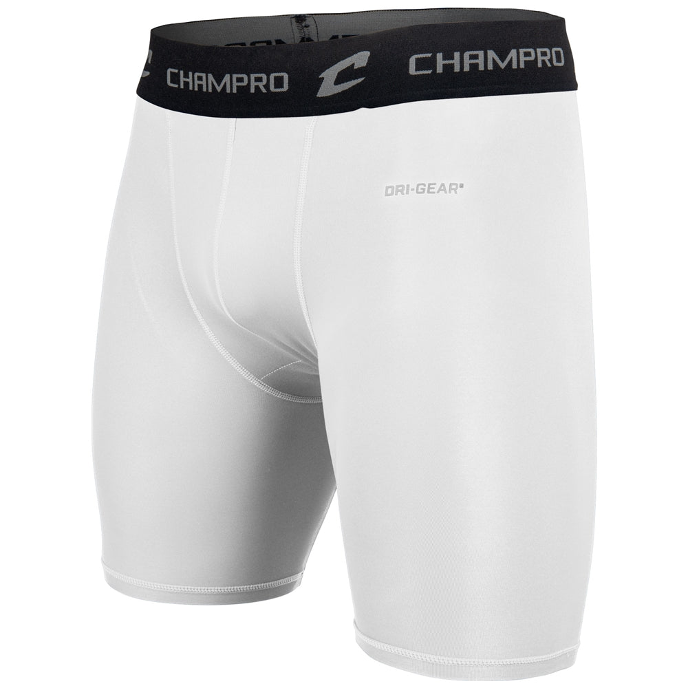 Champro Men's Lightning 2.0 Compression Short with Cup Pocket -1