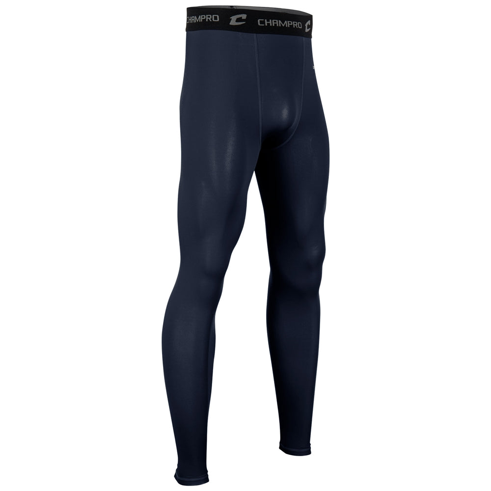 Champro Men's Lightning 2.0 Compression Full Length Tights-2