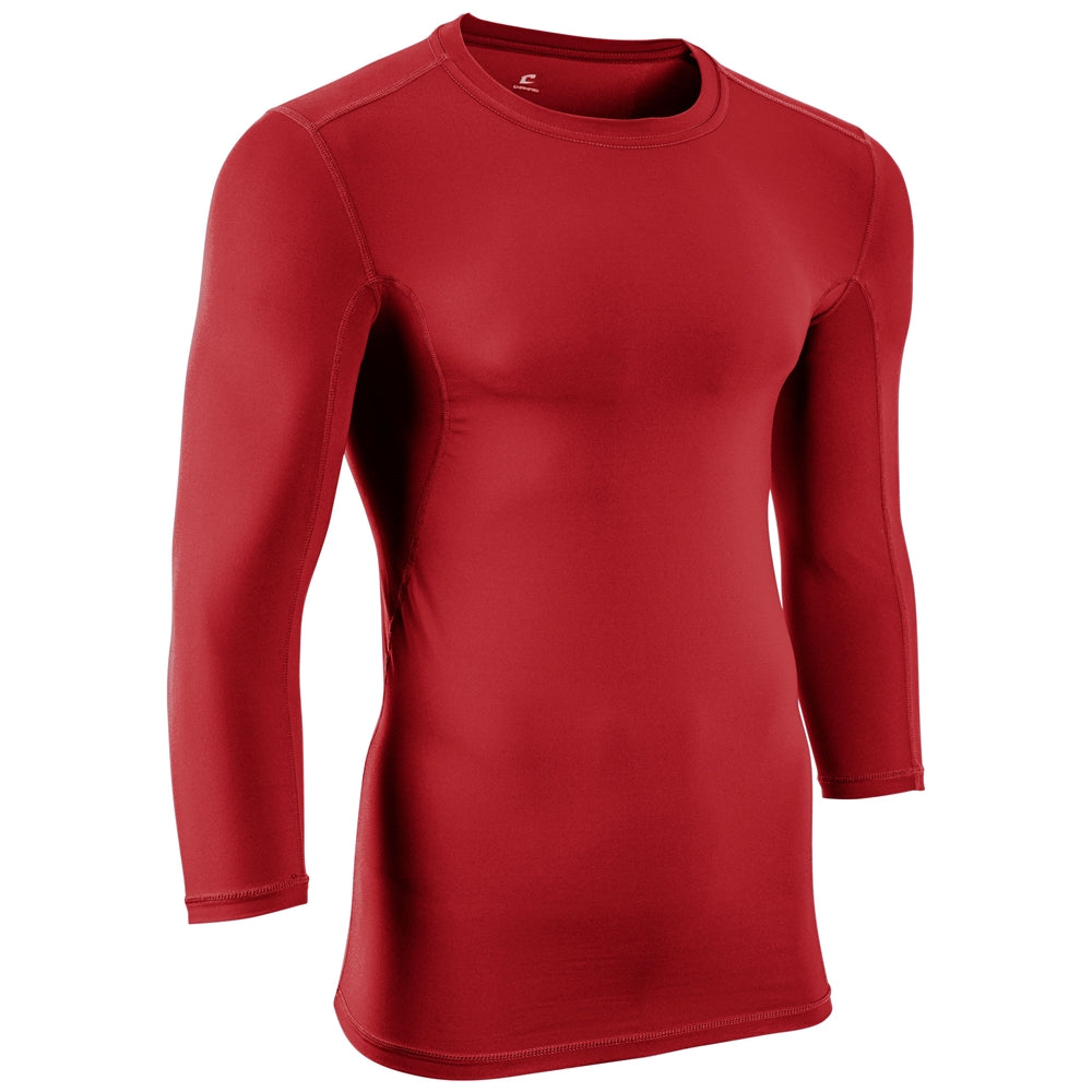 Champro Men's Lightning 2.0 Compression 3/4 Sleeve Jersey-2