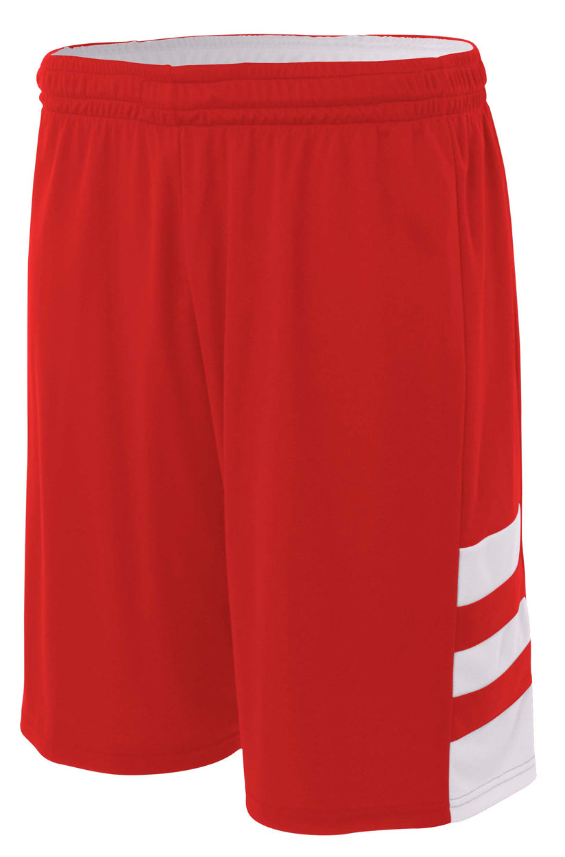 A4 Men's Reversible Speedway Short-1