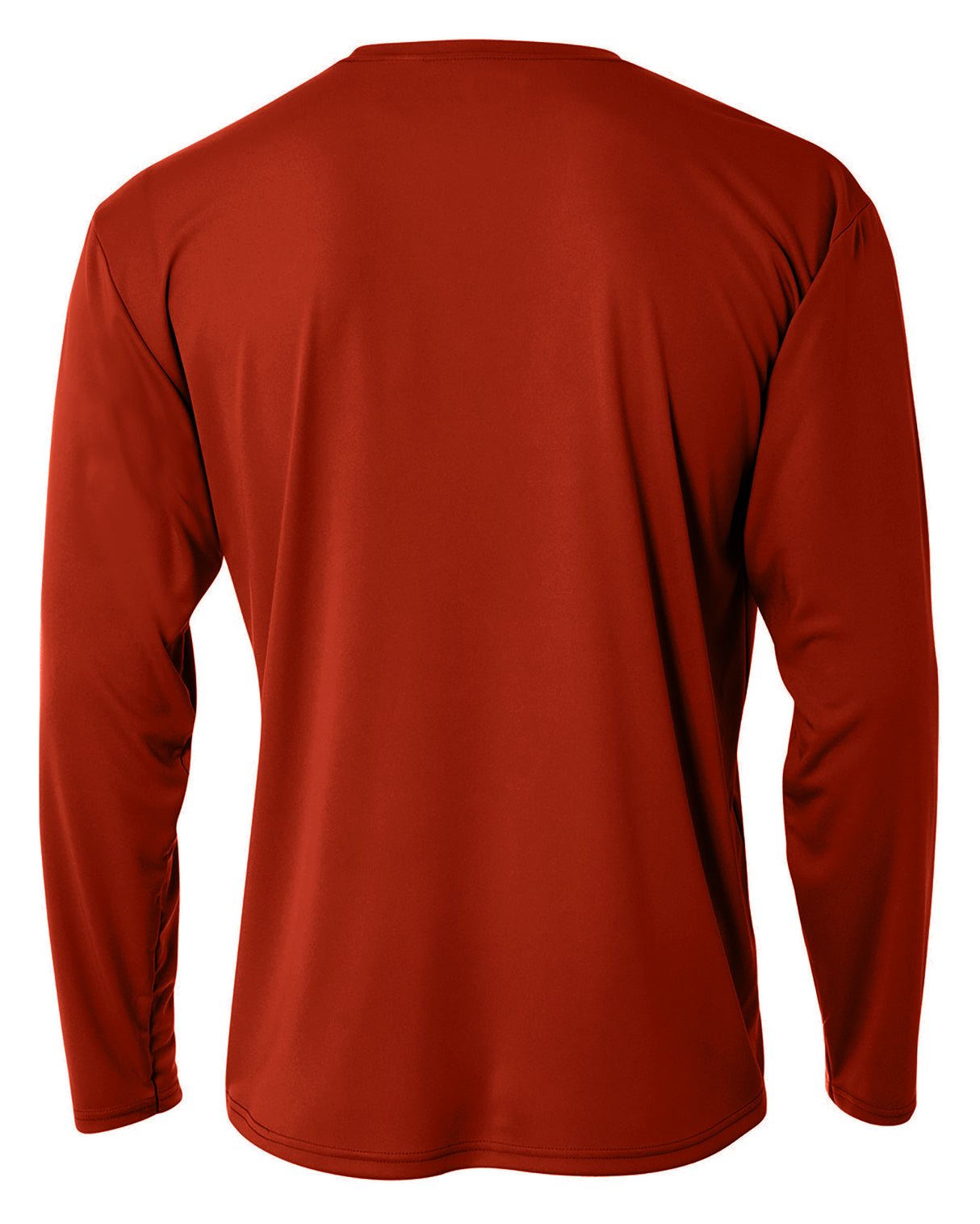 A4 Youth Cooling Performance Long Sleeve Crew-2