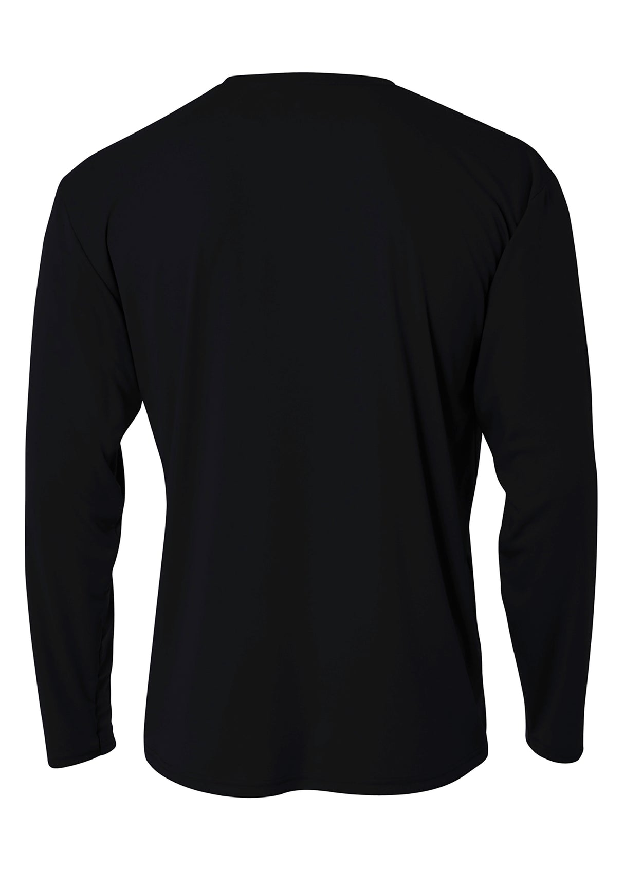 A4 Youth Cooling Performance Long Sleeve Crew-2
