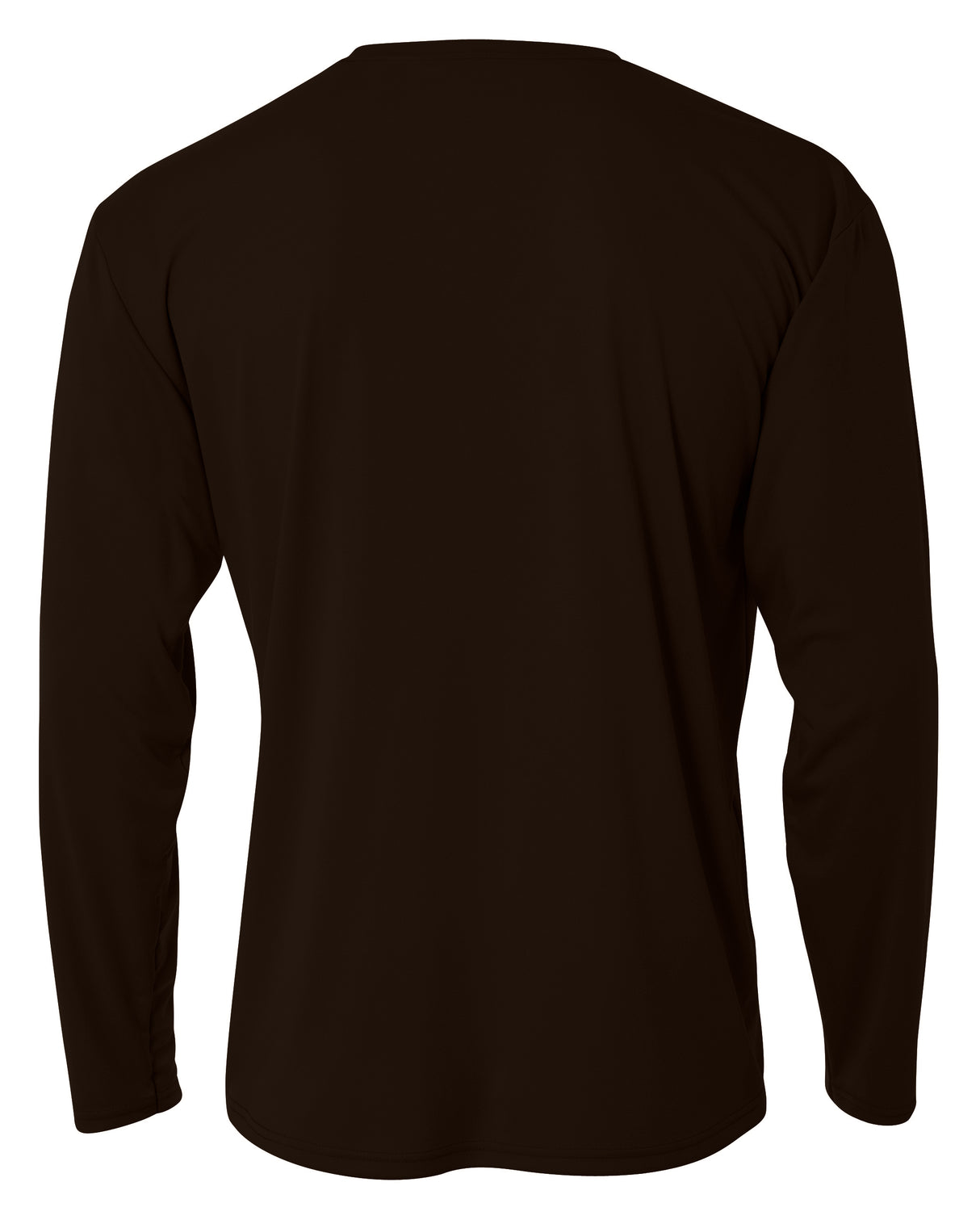 A4 Youth Cooling Performance Long Sleeve Crew-2