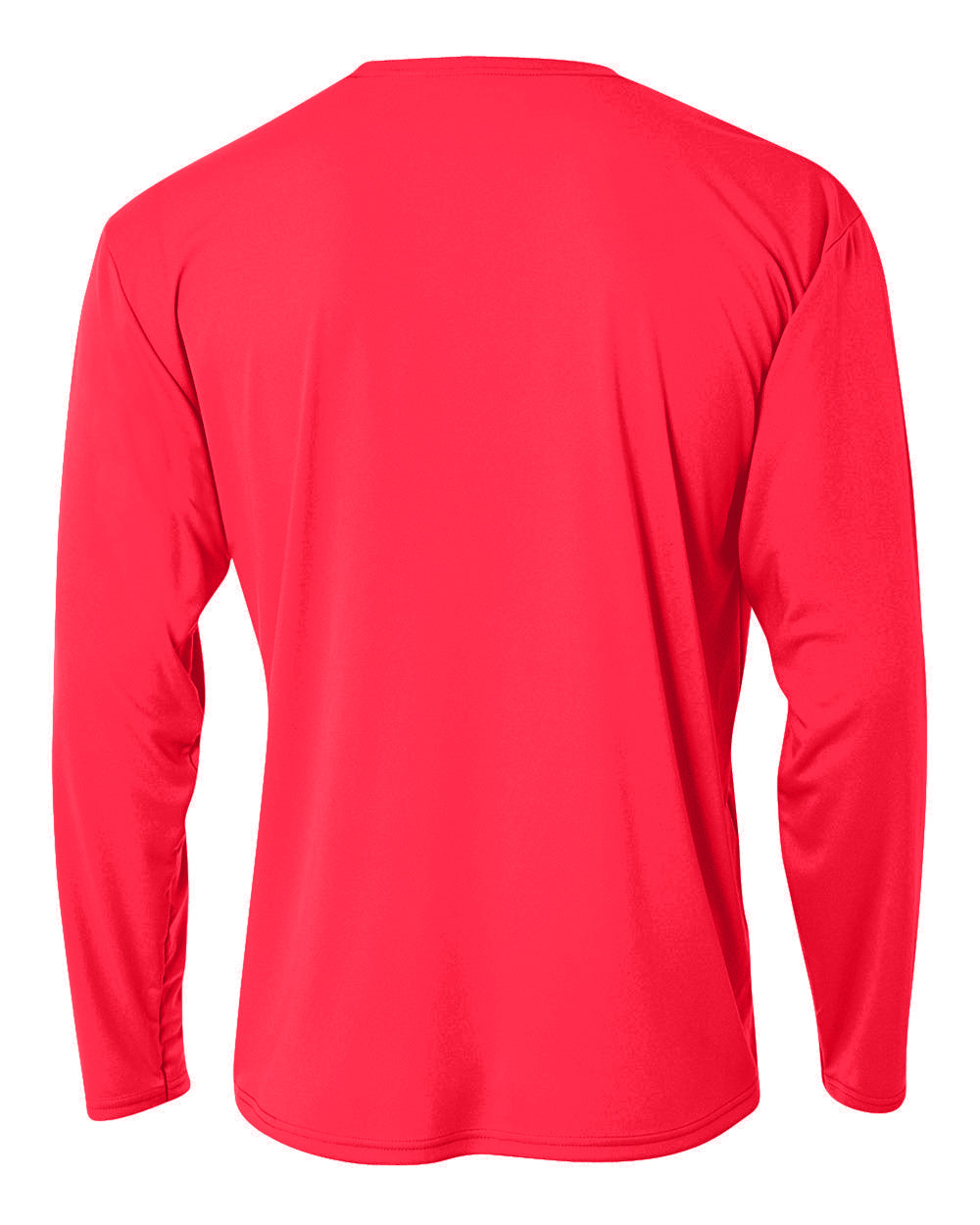 A4 Youth Cooling Performance Long Sleeve Crew-2