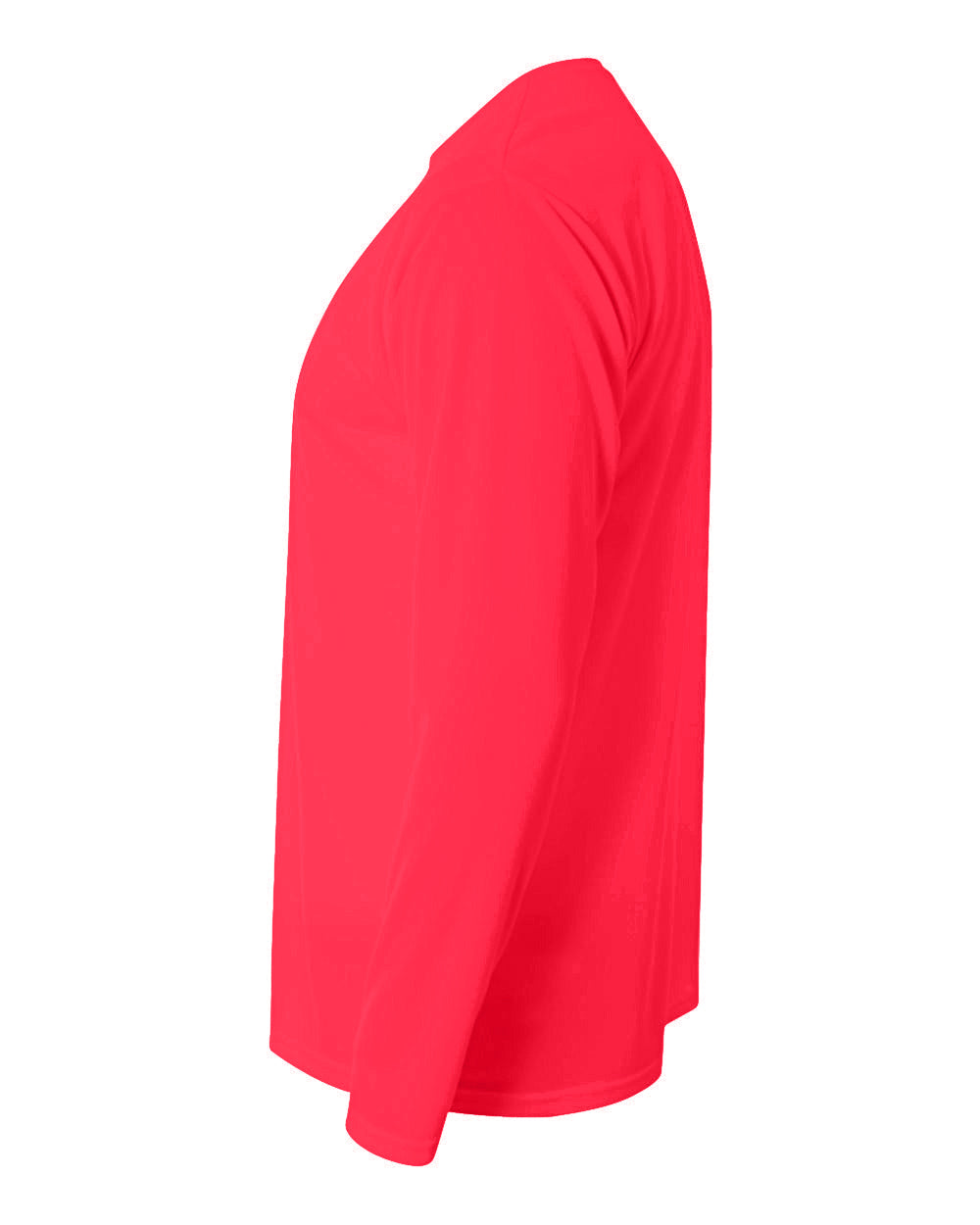 A4 Youth Cooling Performance Long Sleeve Crew-3