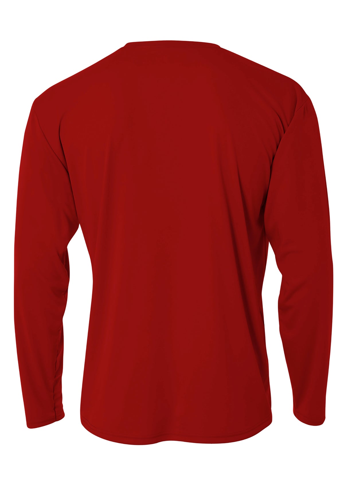 A4 Youth Cooling Performance Long Sleeve Crew-2