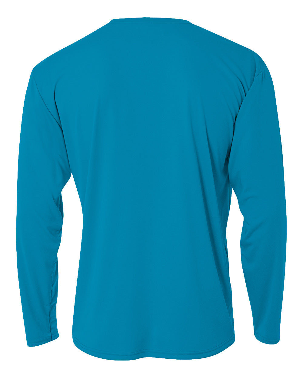 A4 Youth Cooling Performance Long Sleeve Crew-2